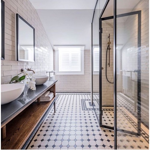 Olde English Barton Geometric Tiles Period Home & Interiors